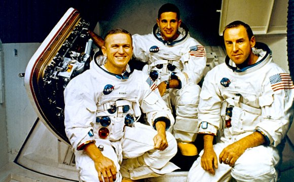 Astronauts Apollo