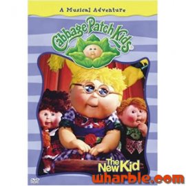 The Cabbage Patch Kids New Kid DVD The Cabbage Patch Kids New Kid DVD