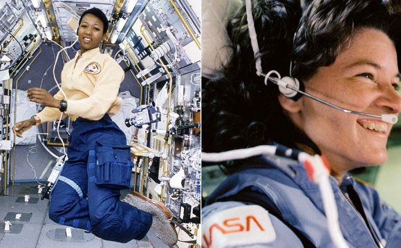 Black female astronauts