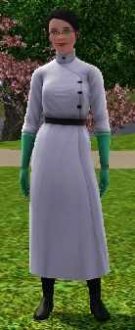 The Sims 3 Medical Career Track Uniform for World Renowned Surgeon