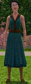 The Sims 3 Music Career Track Uniform for Hit Movie Composer, Symphonic Branch