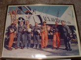 Astronaut autographs for sale