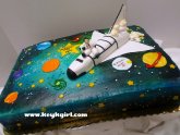 Astronaut Cake