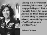 Astronaut Ellen Ochoa