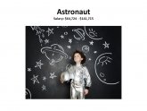 Astronaut salary