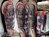 Astronaut tattoo