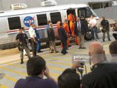Astronauts board