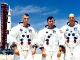 Astronauts landed on moon