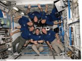 Astronauts Living in Space