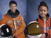 Black woman astronaut