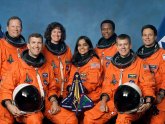 Columbia astronauts