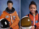 First African American astronaut woman