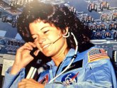 First American woman astronaut