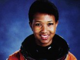 First Black astronaut