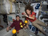 Food for astronauts