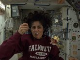 Freeze dried astronaut ice cream