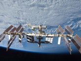 How many astronauts are on the ISS?