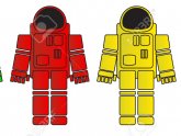 Images of astronaut