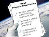 Requirements for becoming an astronaut