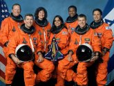 Space Shuttle astronauts