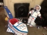 Toddler Astronaut Costume