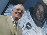 Who was the first astronaut on the moon?