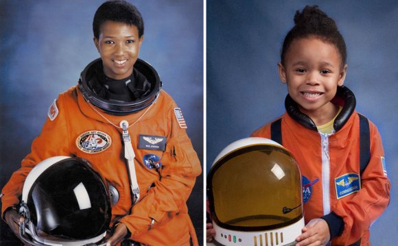 First African American astronaut woman