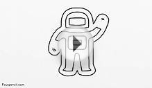 3083 how to draw astronaut easy drawing for kids step by step