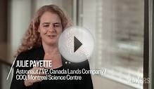 A Canadian Astronaut - Julie Payette MAKERS Moment