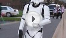 Adult storm trooper Costume