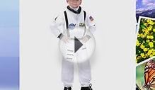 AEROMAX - NASA Jr. Astronaut Suit White Toddler/Child