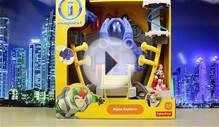 Alpha Explorer Imaginext Toy Review with Space Ship and