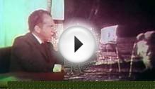 Apollo 11 Astronauts Talk With Richard Nixon From the