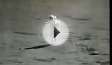 Apollo 17 Bunny hopping on the Moon Gene Cernan astronaut