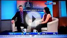 Aspiring Female Astronaut on CTV Edmonton Morning News