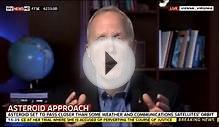 Asteroid 2012 DA14 | Sky News Report Feat. Astronaut Tom Jones