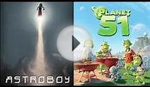 Astro Boy and Planet 51 Action Figures