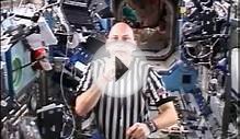 Astronaut and TASO-Basketball Member Clayton Anderson