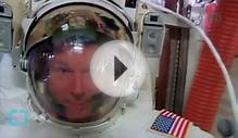 Astronaut Finds Water in Helmet After Seven-hour Spacewalk