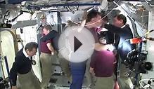 Astronaut Guided Floating Weightless Tour Of Inside The