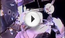 Astronaut in Space Walk No Gravity Video by NASA