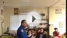 Astronaut Jose Hernandez speaks to students