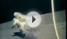 Astronaut Schmitt falls (Apollo 17)