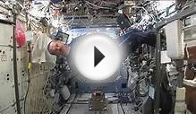Astronaut Teaches Science from Space Station NASA