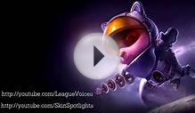 Astronaut Teemo Voice Français French League of Legends