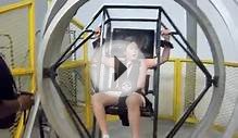 Astronaut training at space camp