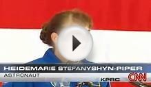 Astronaut Women Saw a UFO and Faints Fell Down