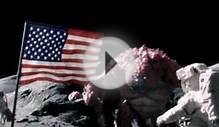 Astronauts Attacked By Monster On The Moon