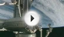 Astronauts begin Space Station work