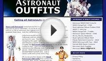 Astronauts Costumes for All Ages!